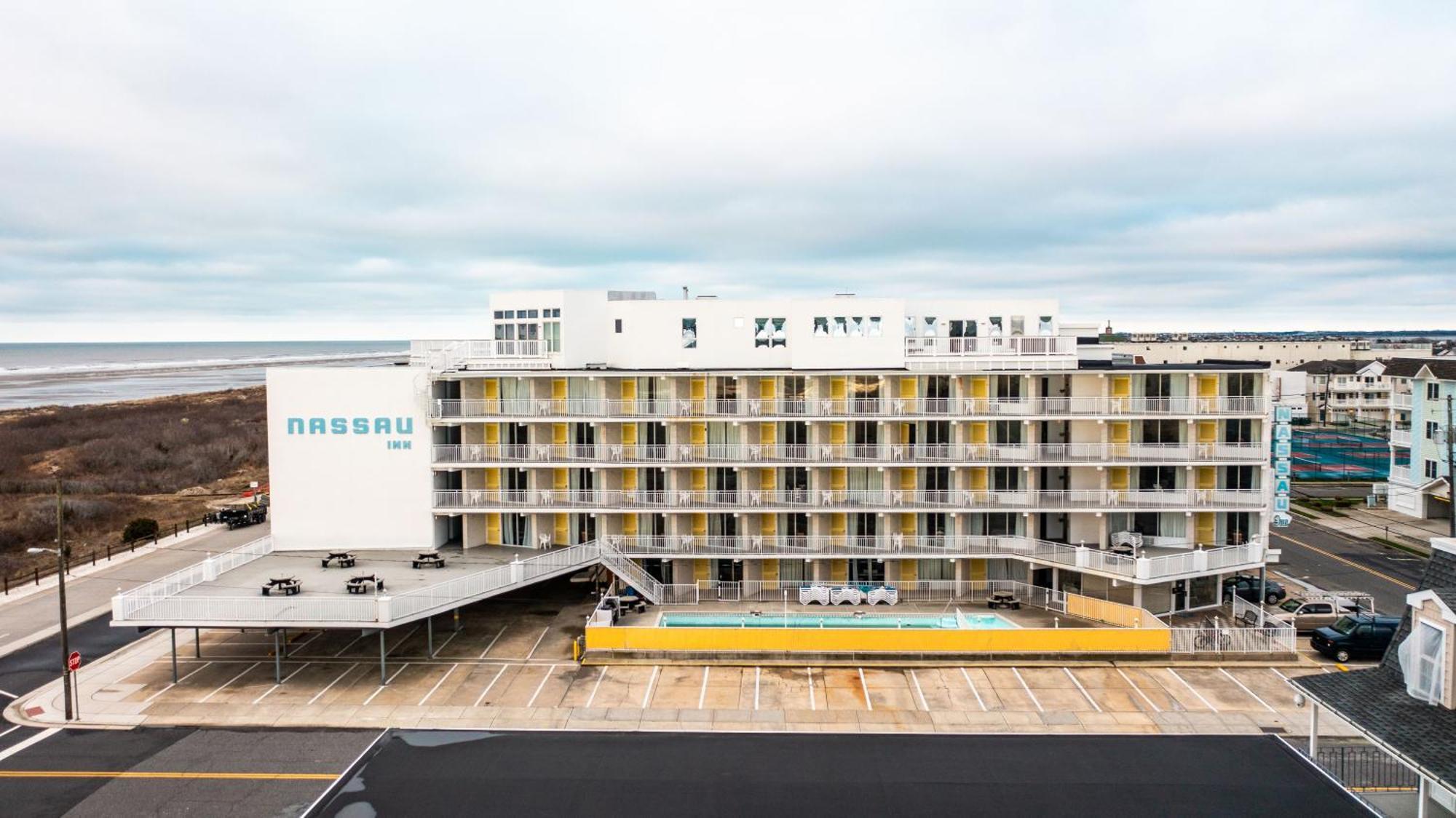 Nassau Inn Wildwood Crest Buitenkant foto