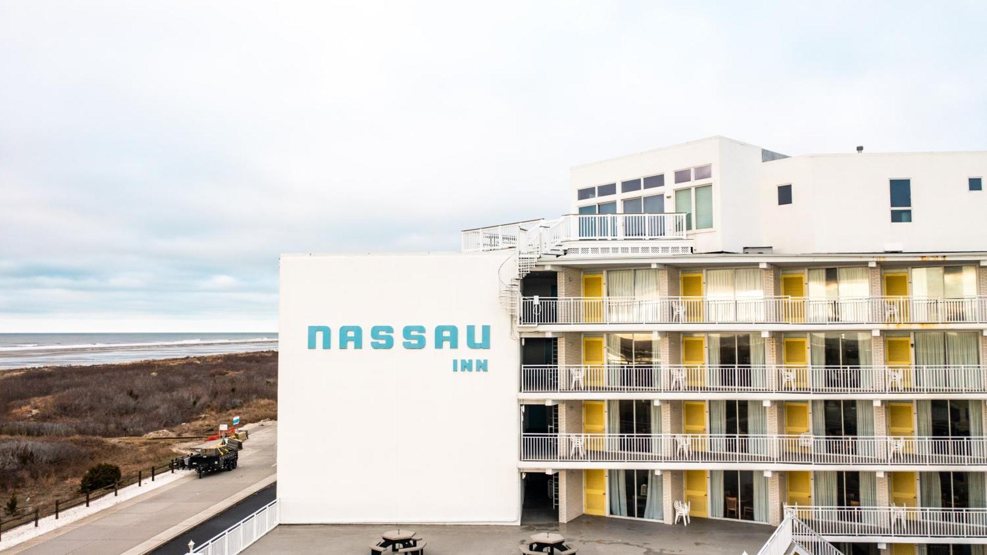 Nassau Inn Wildwood Crest Buitenkant foto
