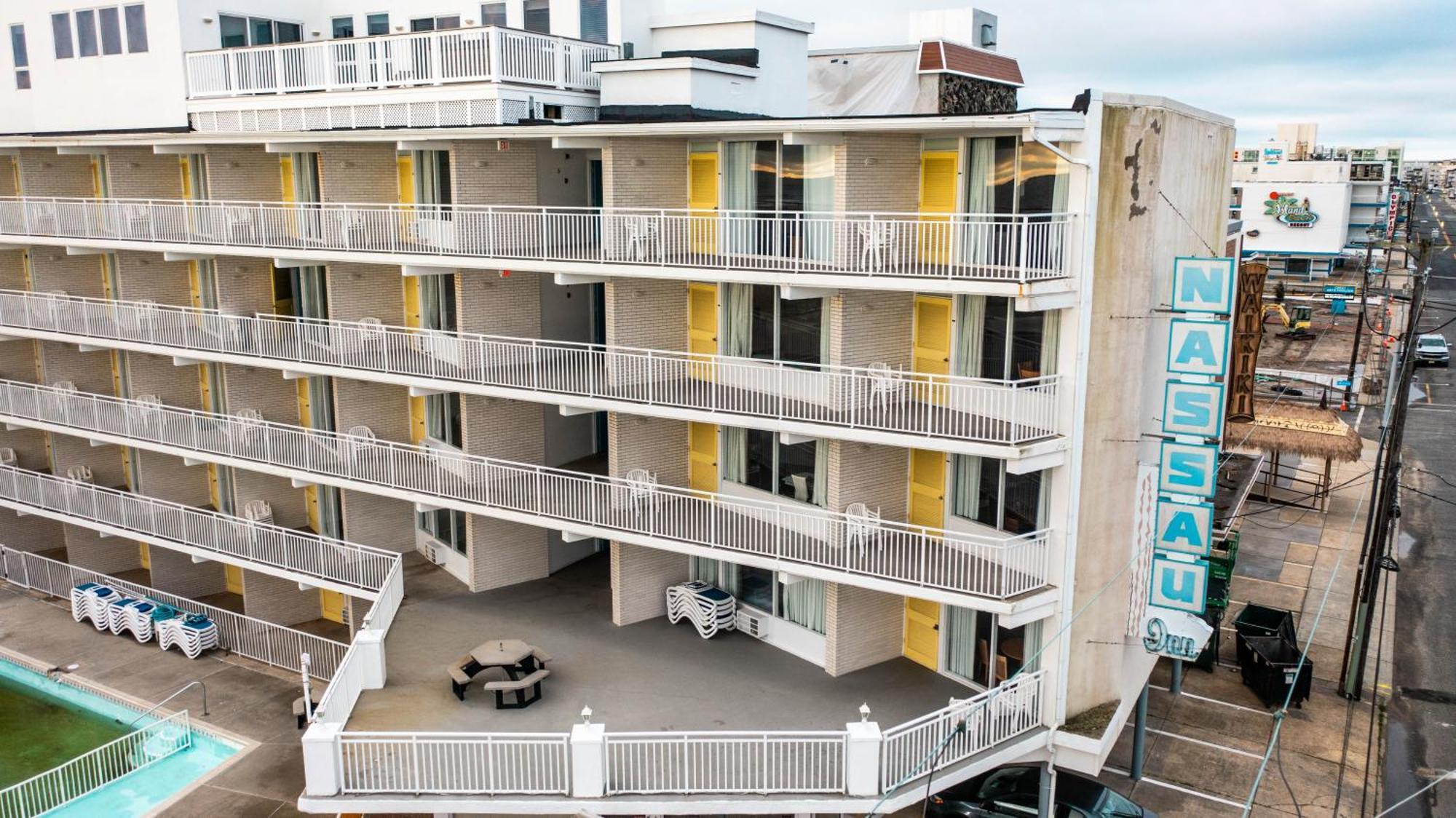 Nassau Inn Wildwood Crest Buitenkant foto